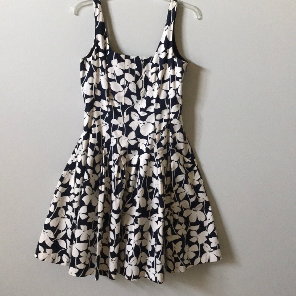 Floral American Living scoop neck dress